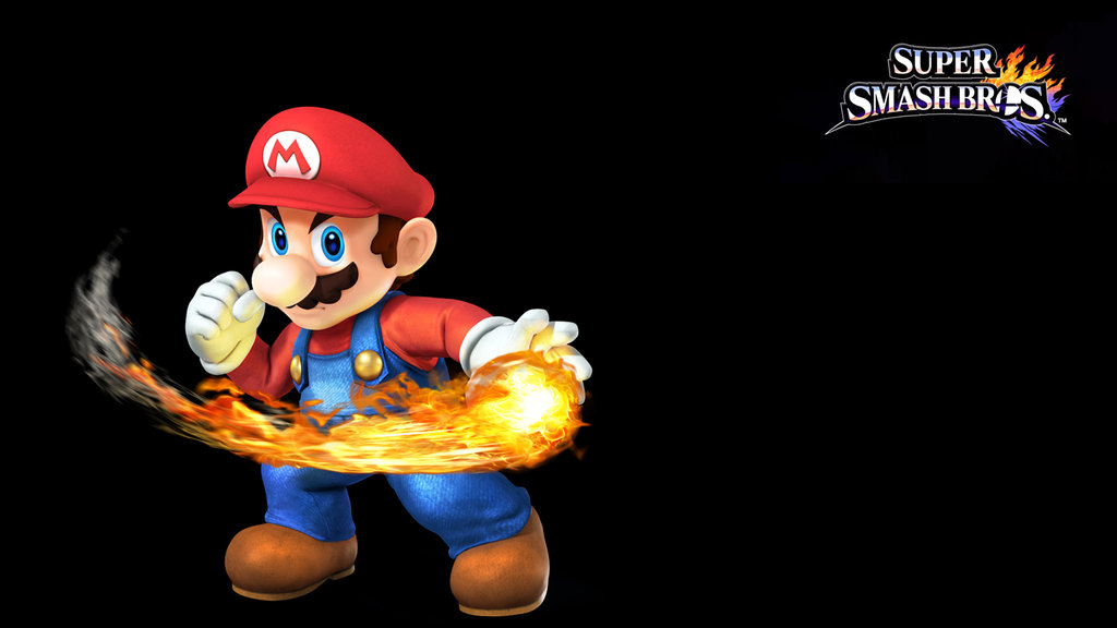 Ssb4 Mario Cpu Background By Gamer807rm