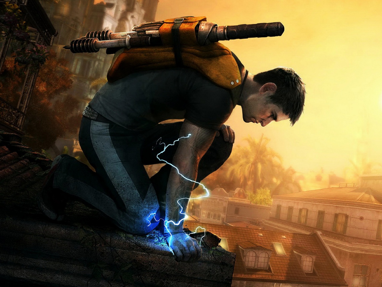 Infamous For Ps3 Wallpaper HD