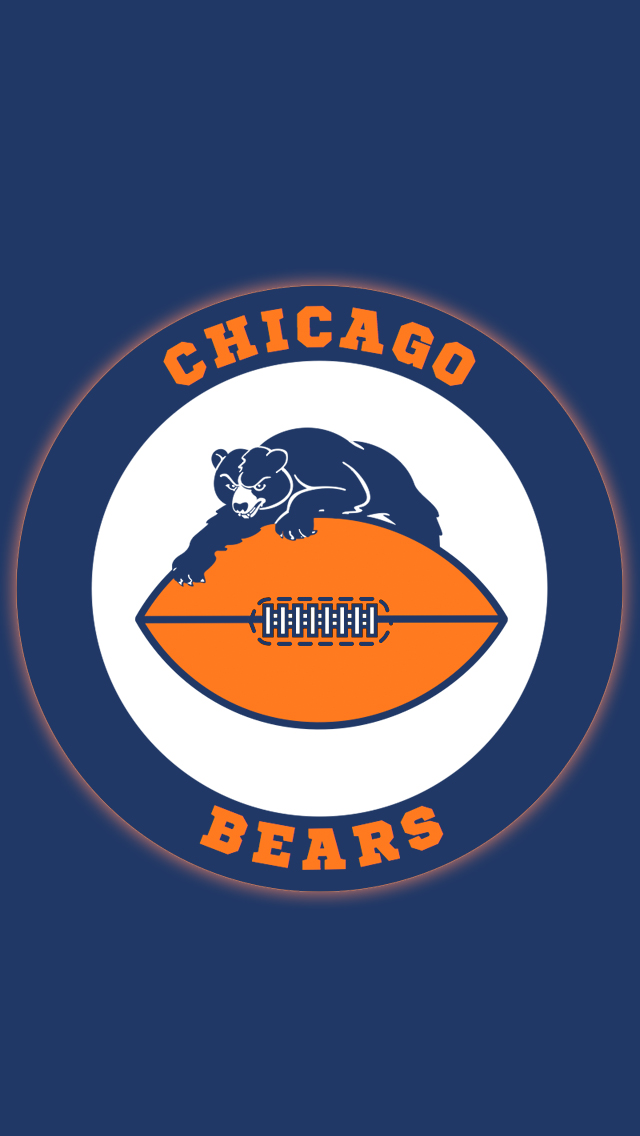 Chicago Bears iPhone Wallpaper