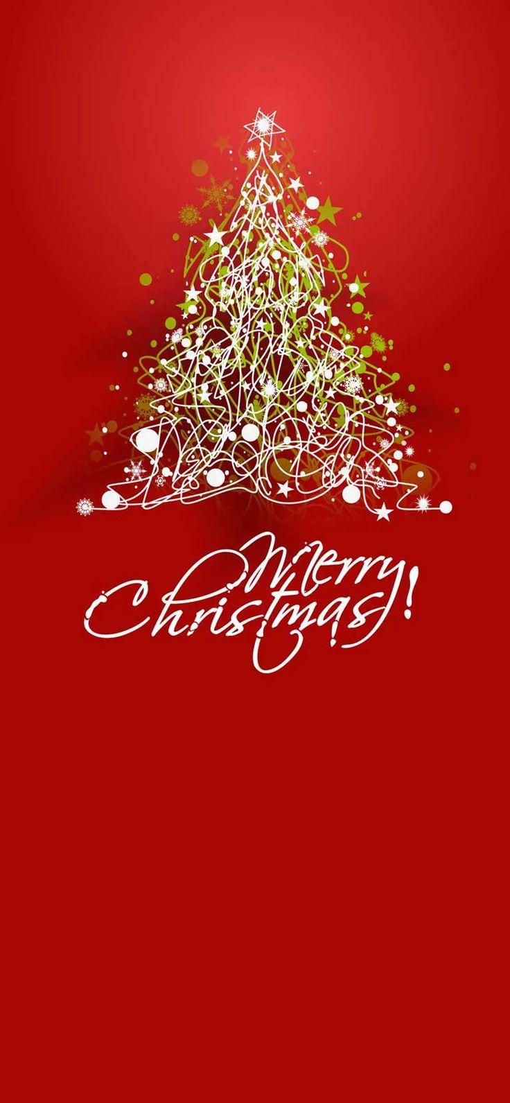 Merry Christmas iPhone Wallpaper HD