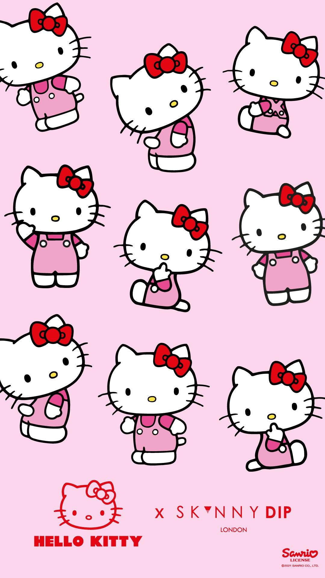 Free Download Hello Kitty X Skinnydip Wallpapers Blog Skinnydip London 