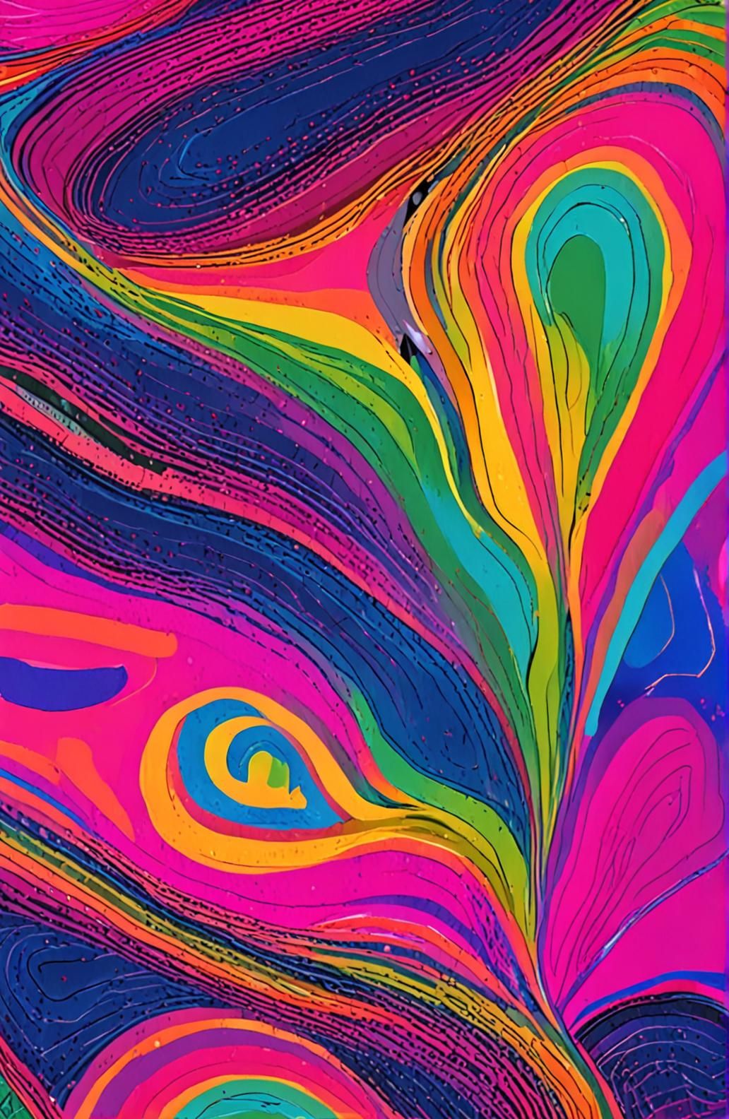 Trippy HD Wallpaper
