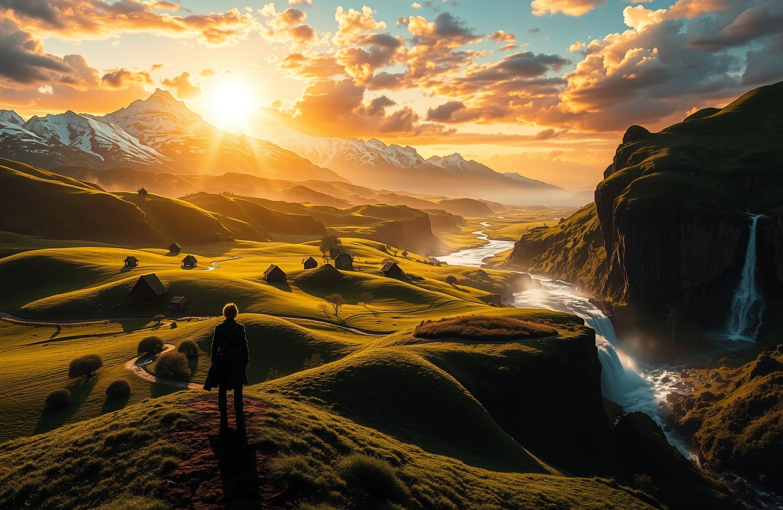 Lord Of The Rings Hd Wallpaper