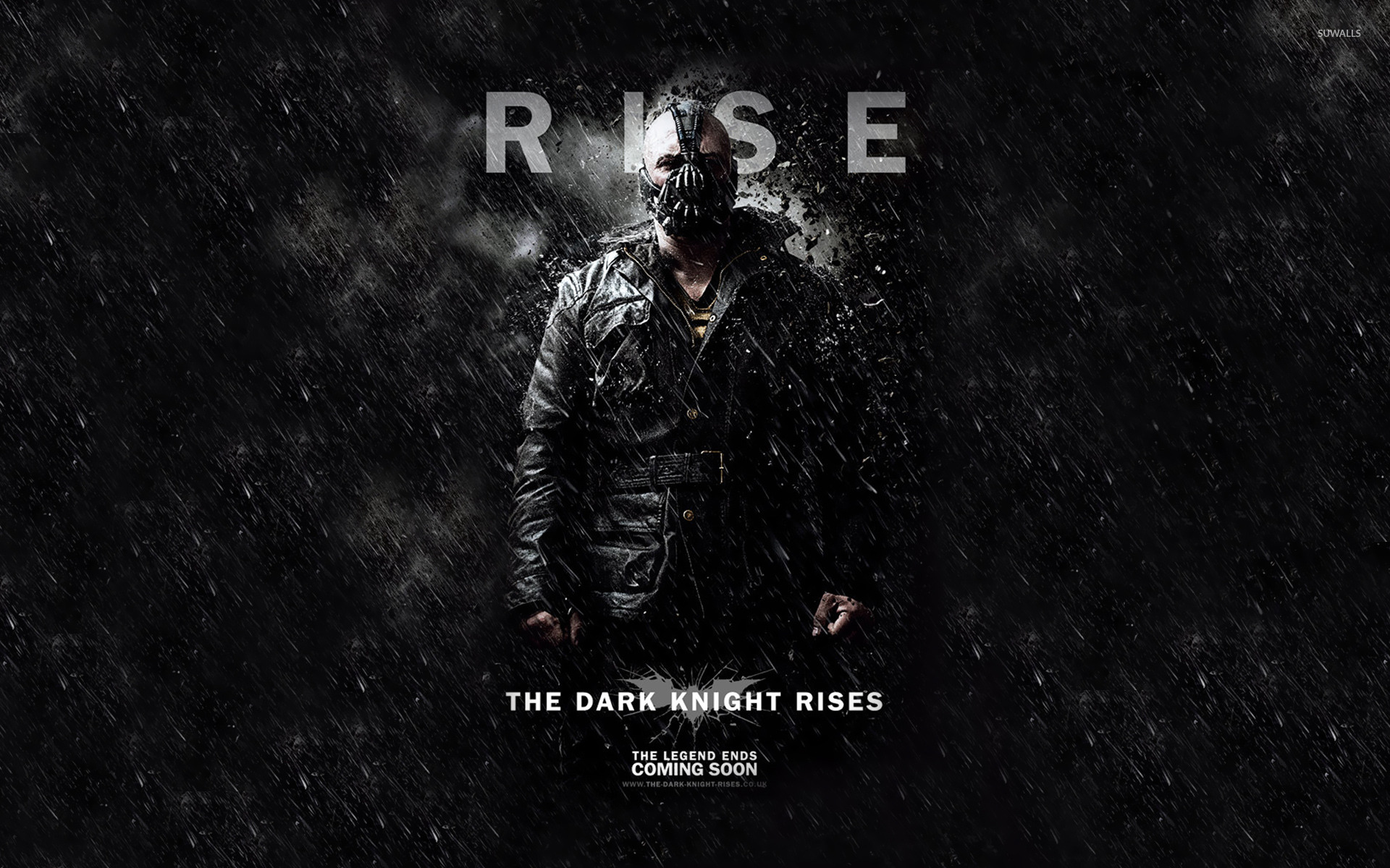Bane The Dark Knight Rises Wallpaper Movie