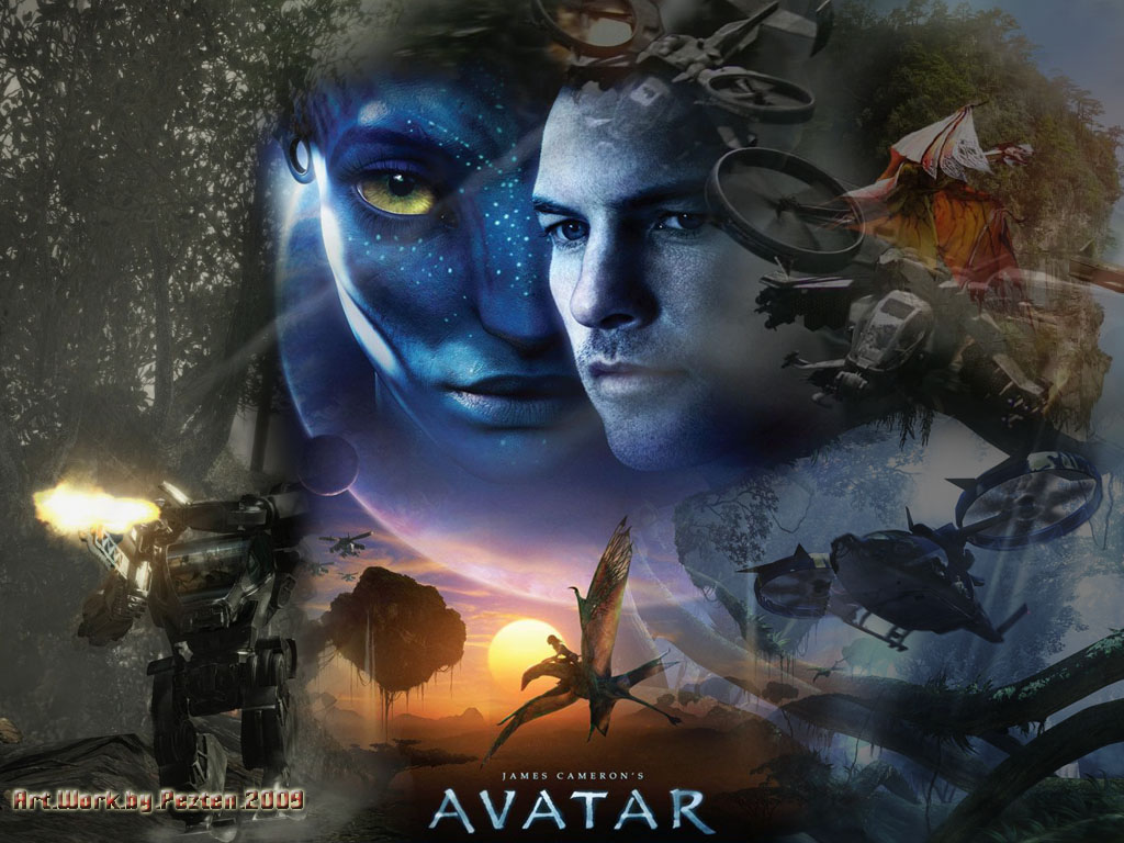 Avatar Is Also The Movie Wallpaper