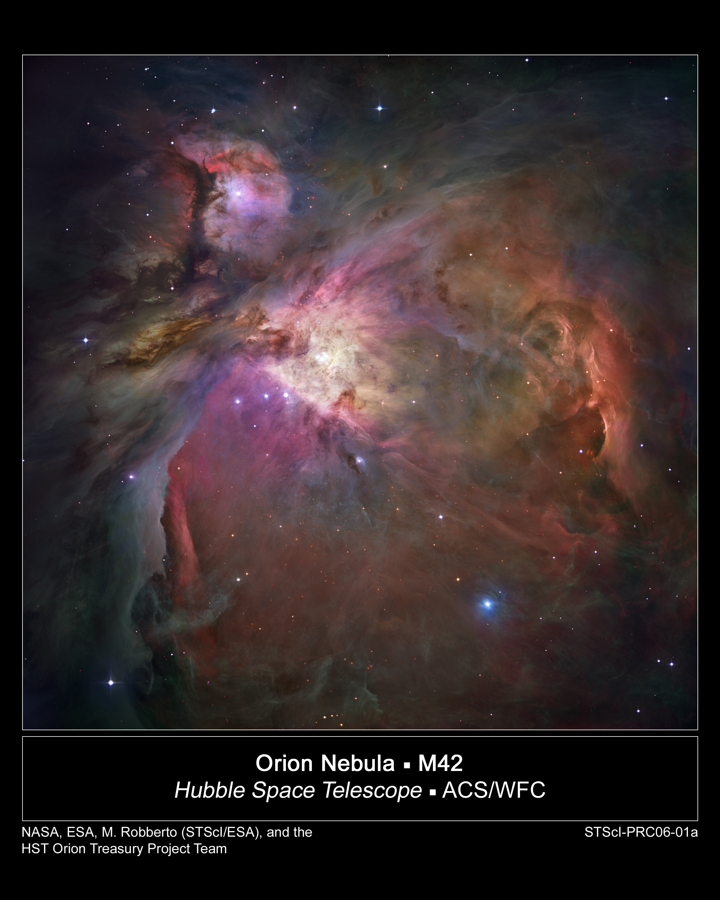 Hubblesite Newscenter Hubble Panoramic Of Orion Nebula