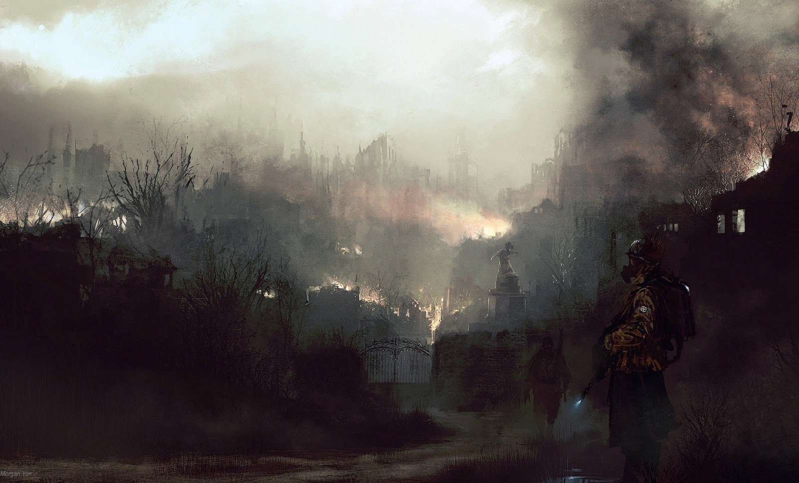 Fantasy World Cool Wallpaper Scary Gothic Versio My Image