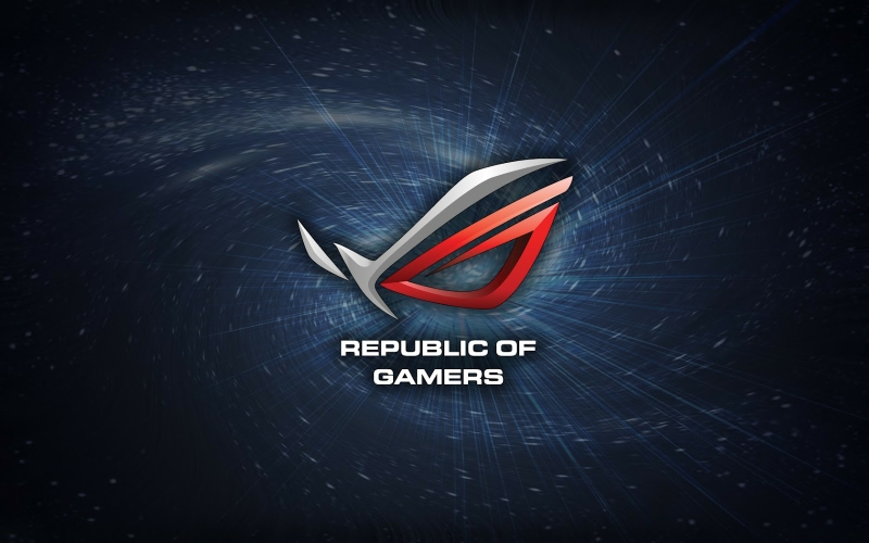 Asus Rog Republic Of Gamers Wallpaper Technology HD