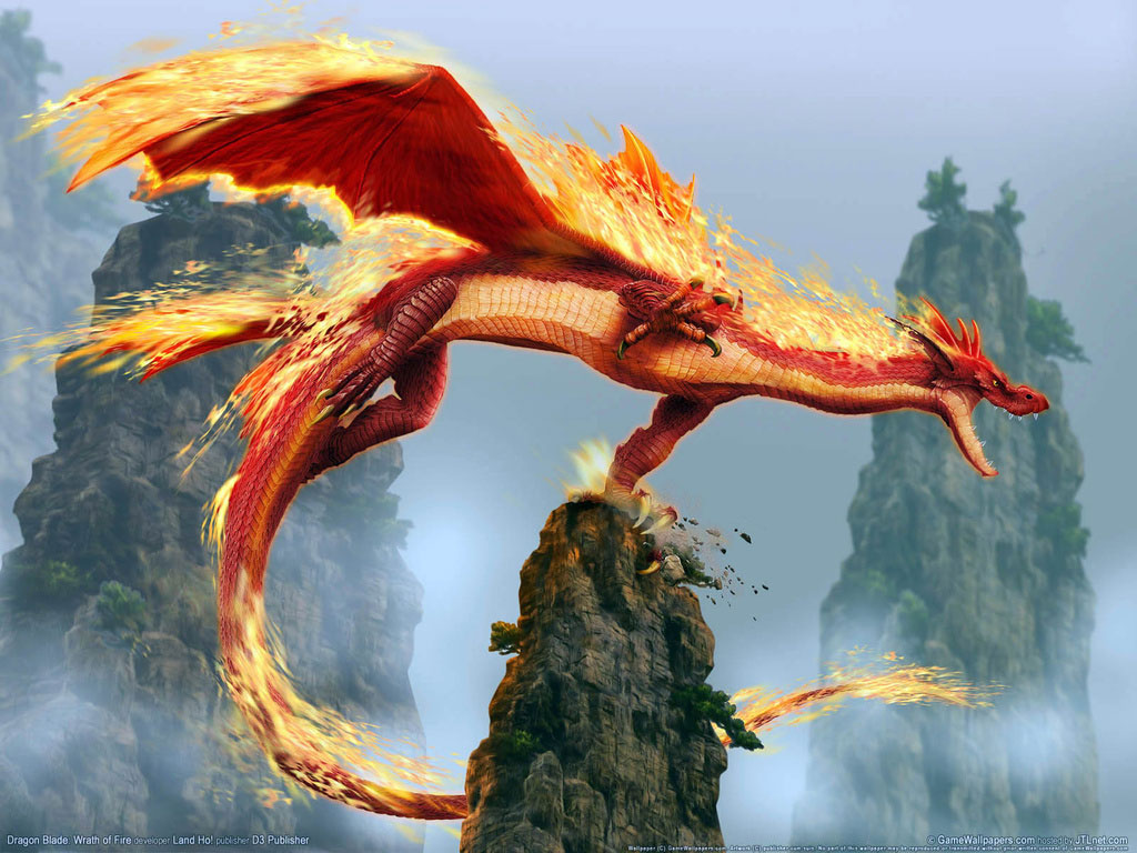 Mythical Creatures Dragon