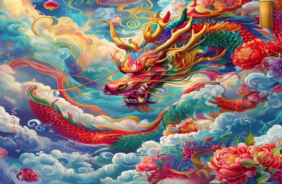 Chinese Dragon Wallpaper