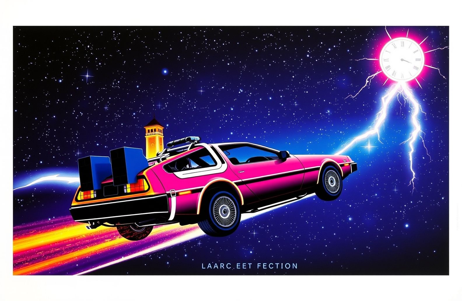 Back To The Future Wallpaper