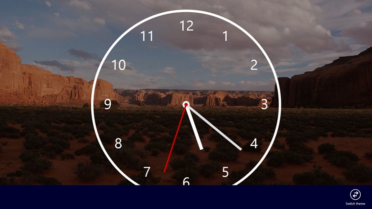 Nightstand Analog Clock App For Windows In The Store
