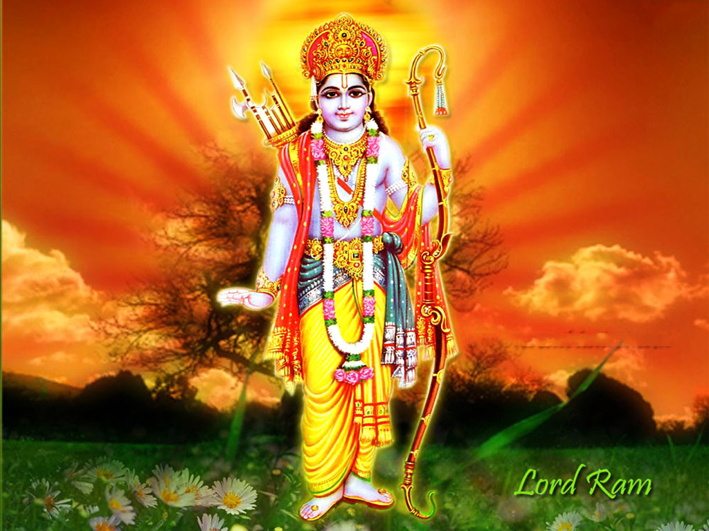 God Ram Sita Lakhan Image Fine HD Wallpaper