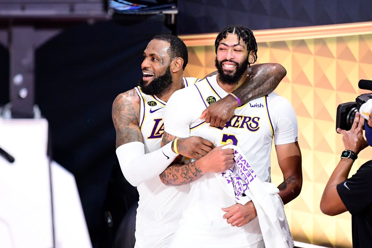 Los Angeles Lakers Nba Champions Wallpaper
