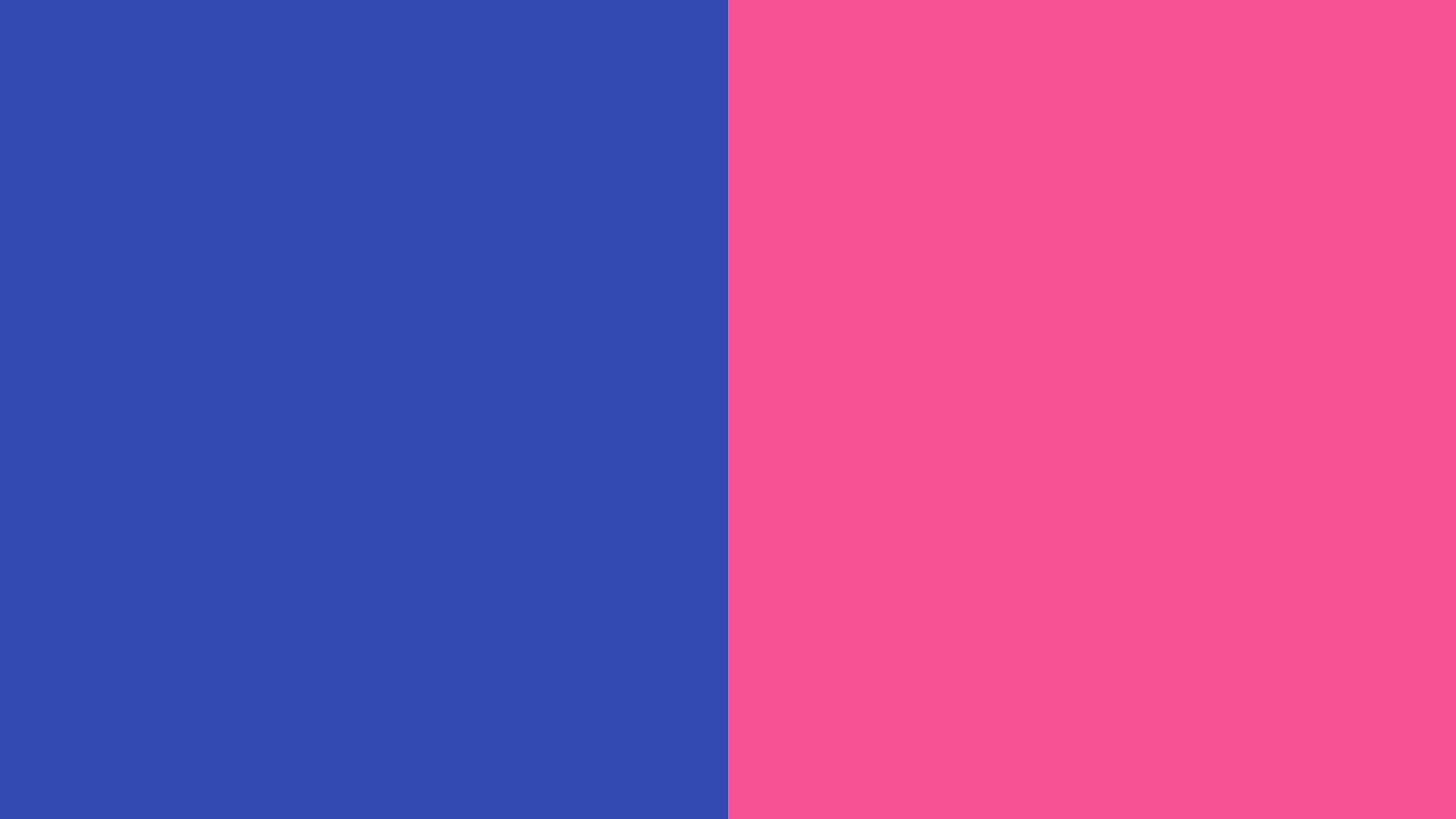 Resolution Violet Blue And Red Solid Two Color