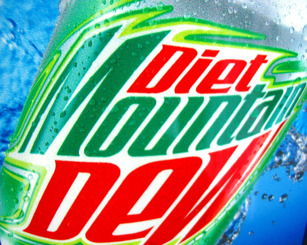 Mountain Dew Logo Diet mt dew machine panel