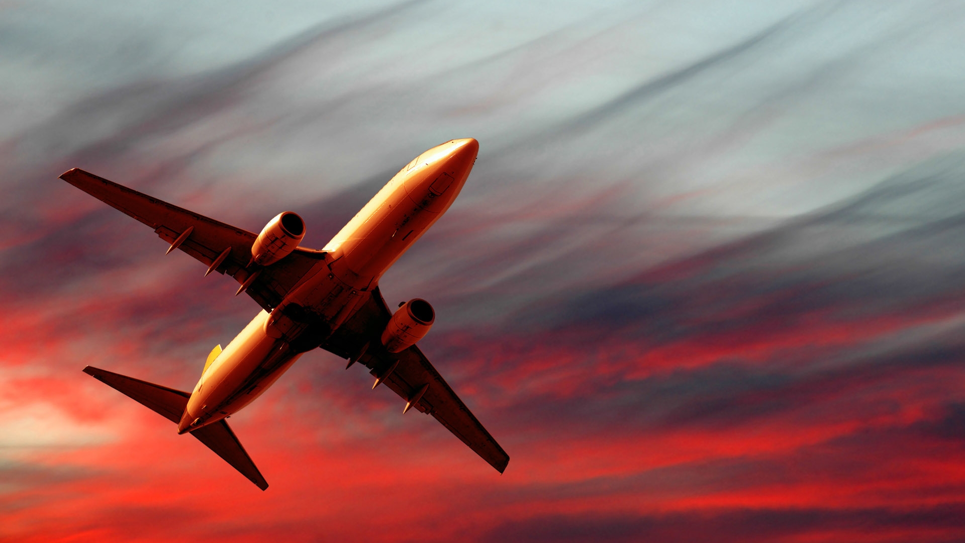 HD Airplane Wallpaper