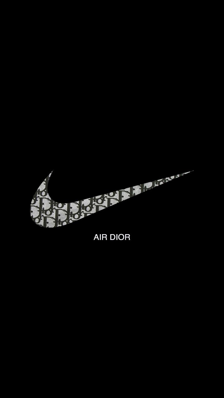 Nike X Dior Papel De Parede Da Ideias