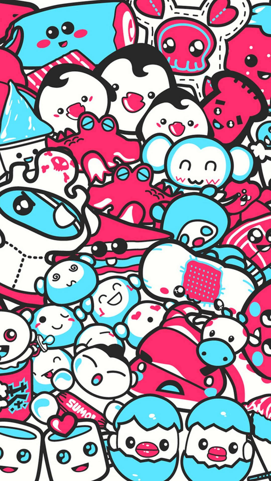 Flaunt Your Unique Style With Cute Trendy Accessories Wallpaper
