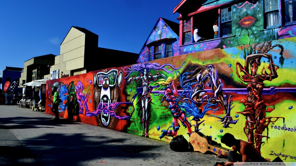 Venice Beach Dreamin 4k HD Desktop Wallpaper For Ultra Tv