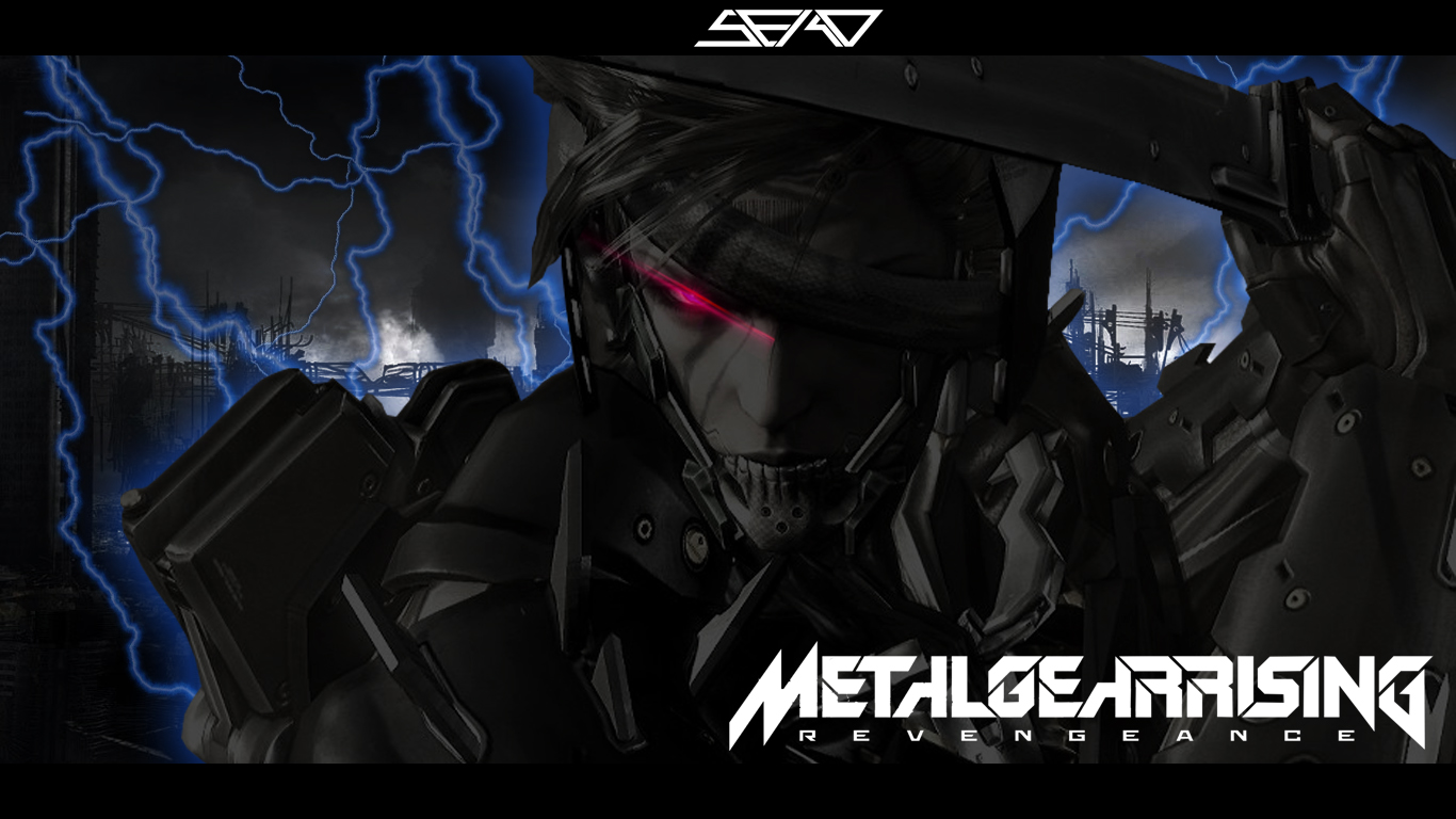 Metal Gear Rising Wallpaper by Seko1291 on