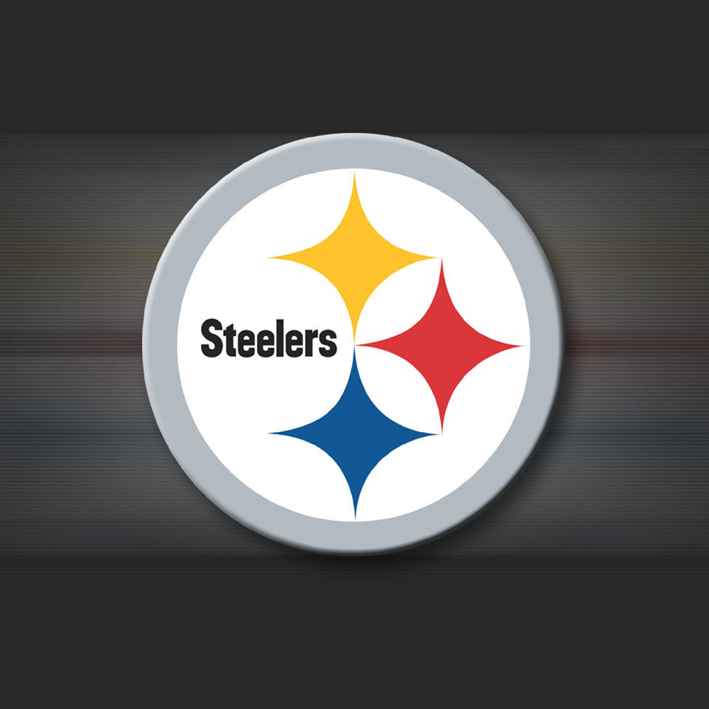 iPad Wallpapers with the Pittsburgh Steelers Team Logos Digital