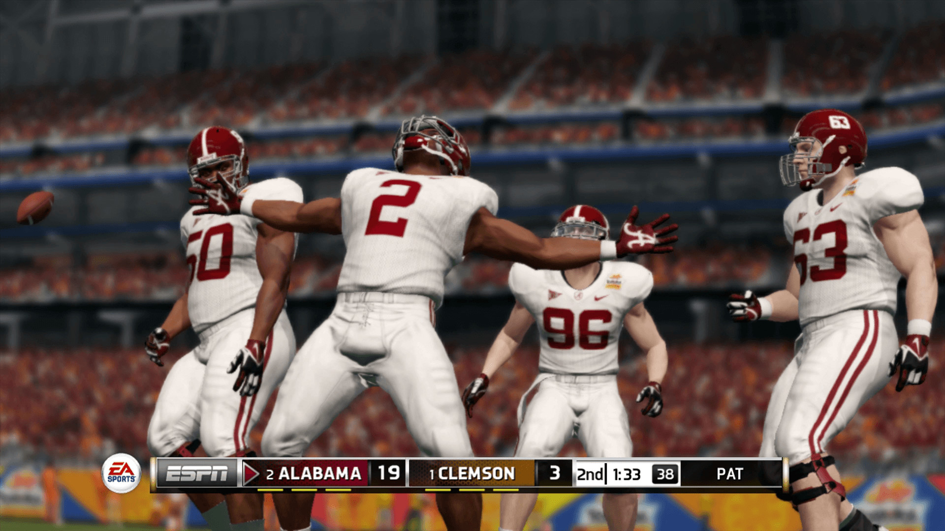 Cool Alabama Football Background The Best Image In