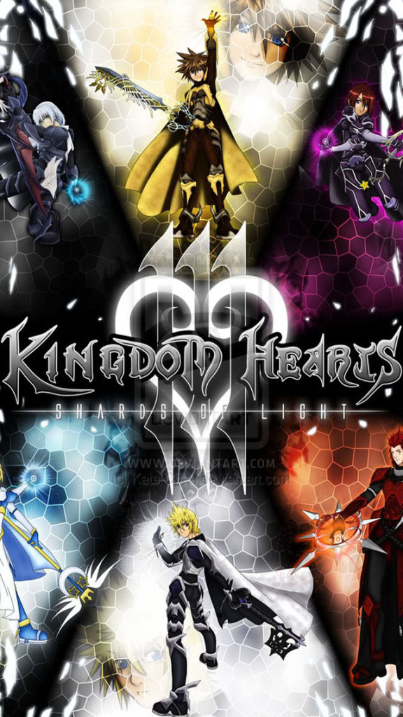 Kingdom Hearts iPhone Plus And Wallpaper