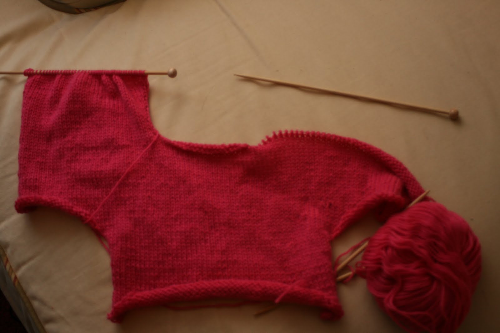 Making A Baby Shrug To Go Over It Since Will Be Cold No Matter