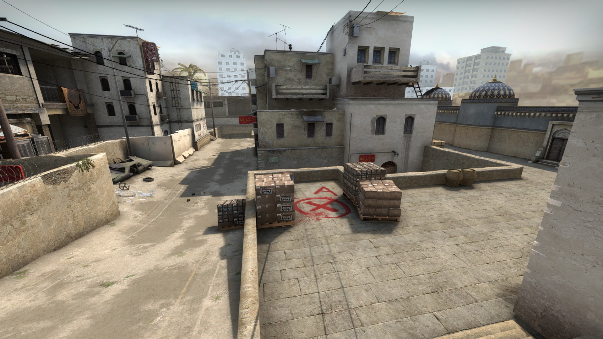 Counter Strike Global Offensive Dust 2