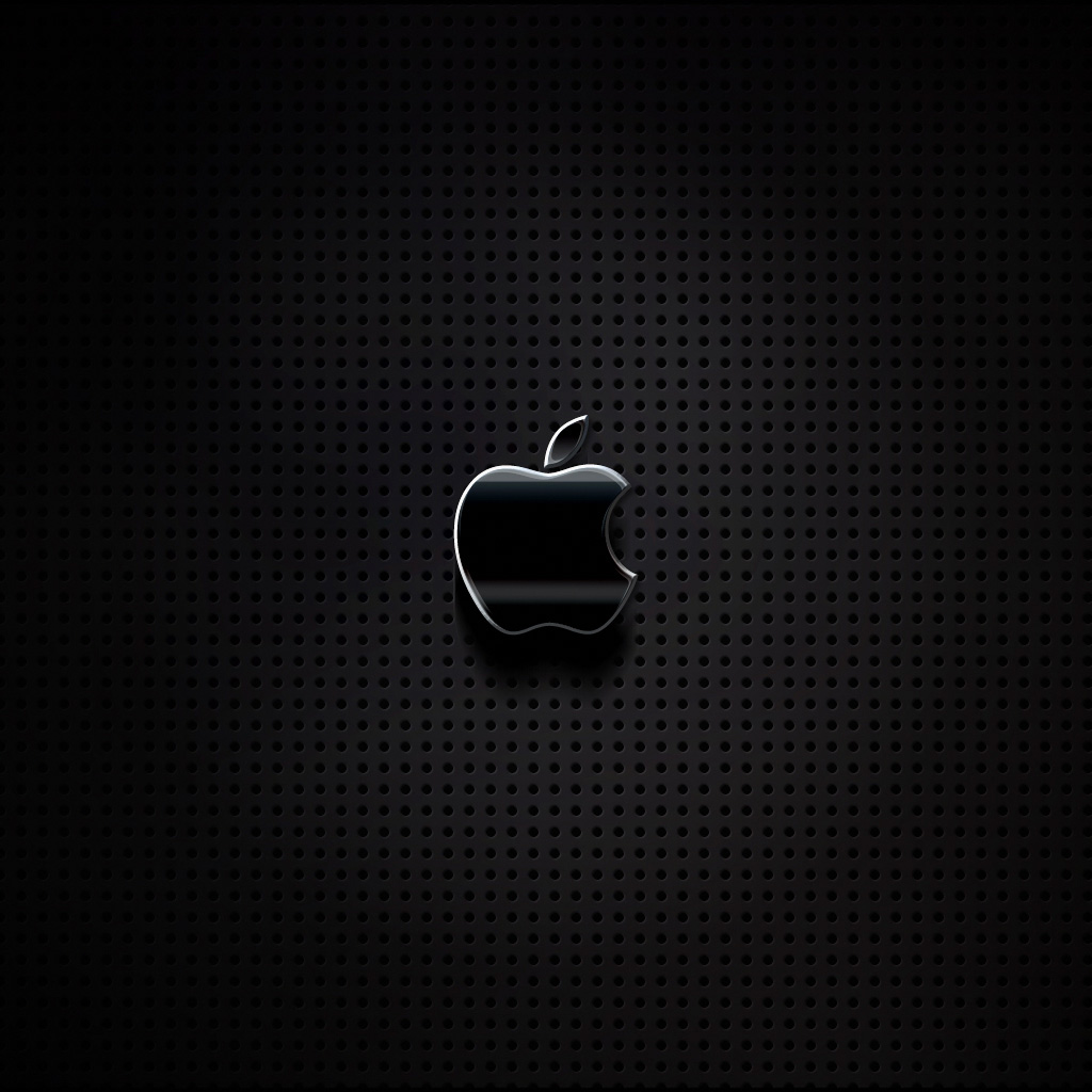 Apple iPad Wallpaper Background Logo