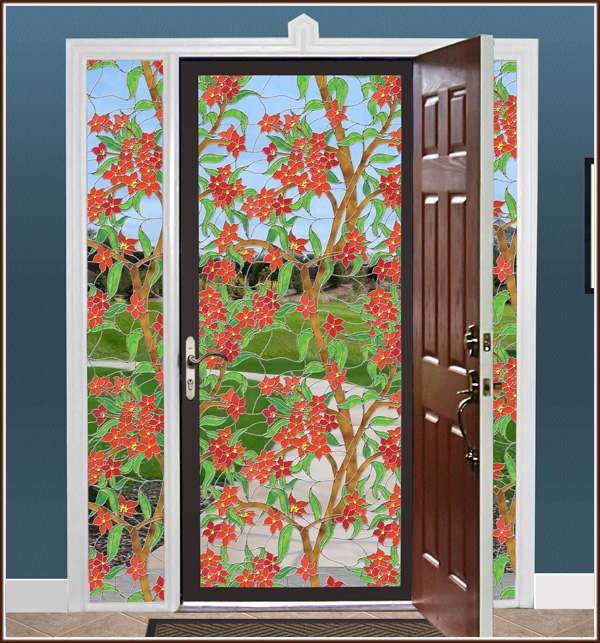 Free download Decorate Add Privacy to Glass Storm Doors [600x643] for