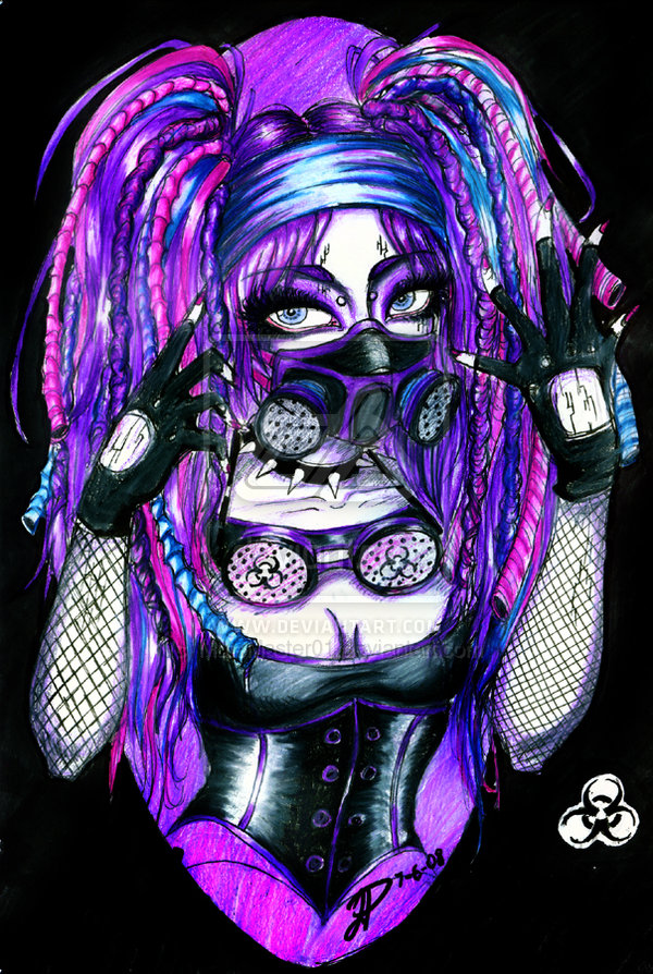 Go Back Gallery For Cyber Goth Wallpaper
