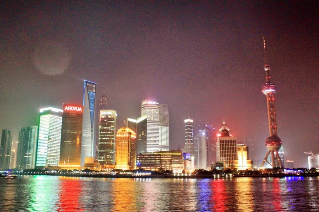 Shanghai Tower Wallpaper Photos Pics Image Pictures Skyline Night