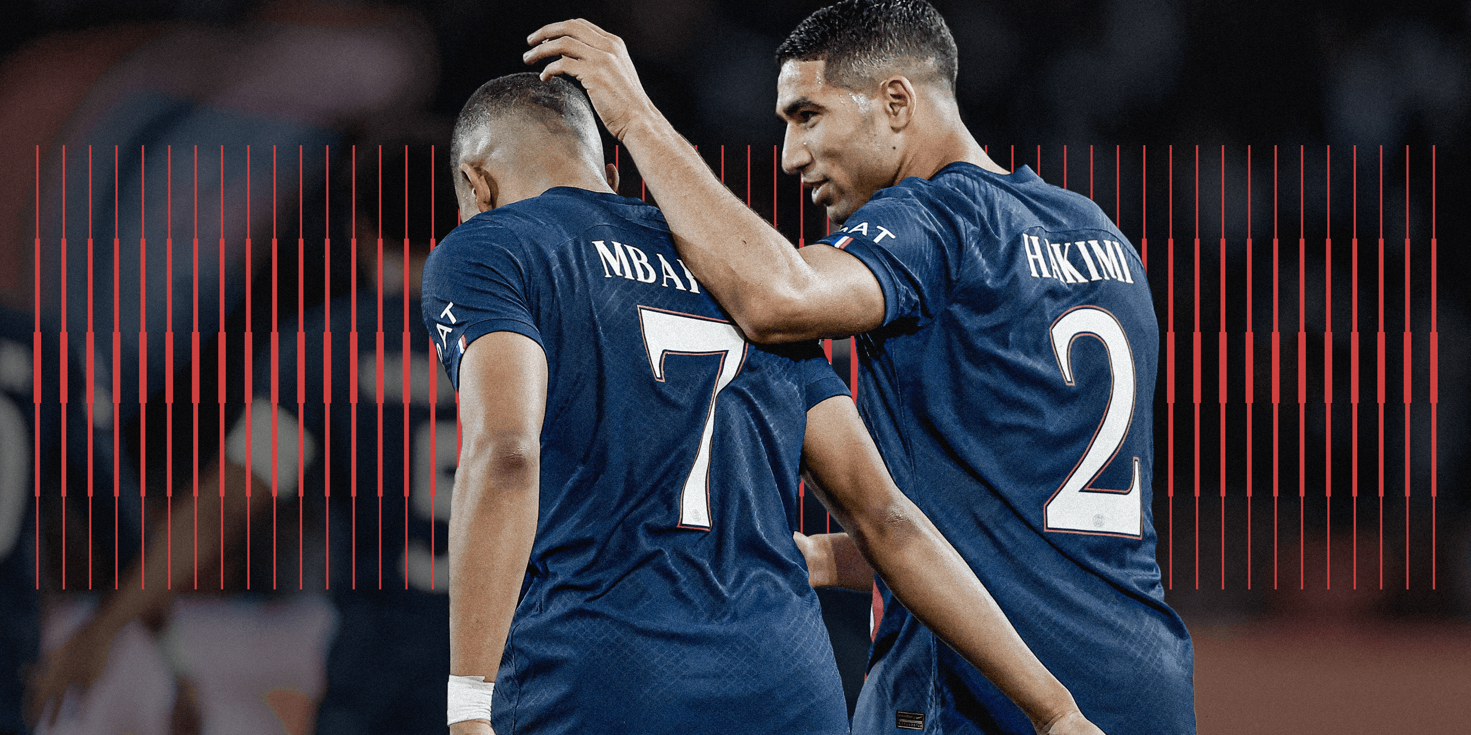 Kylian Mbappe And Achraf Hakimi A Very Special Kind Of Bromance