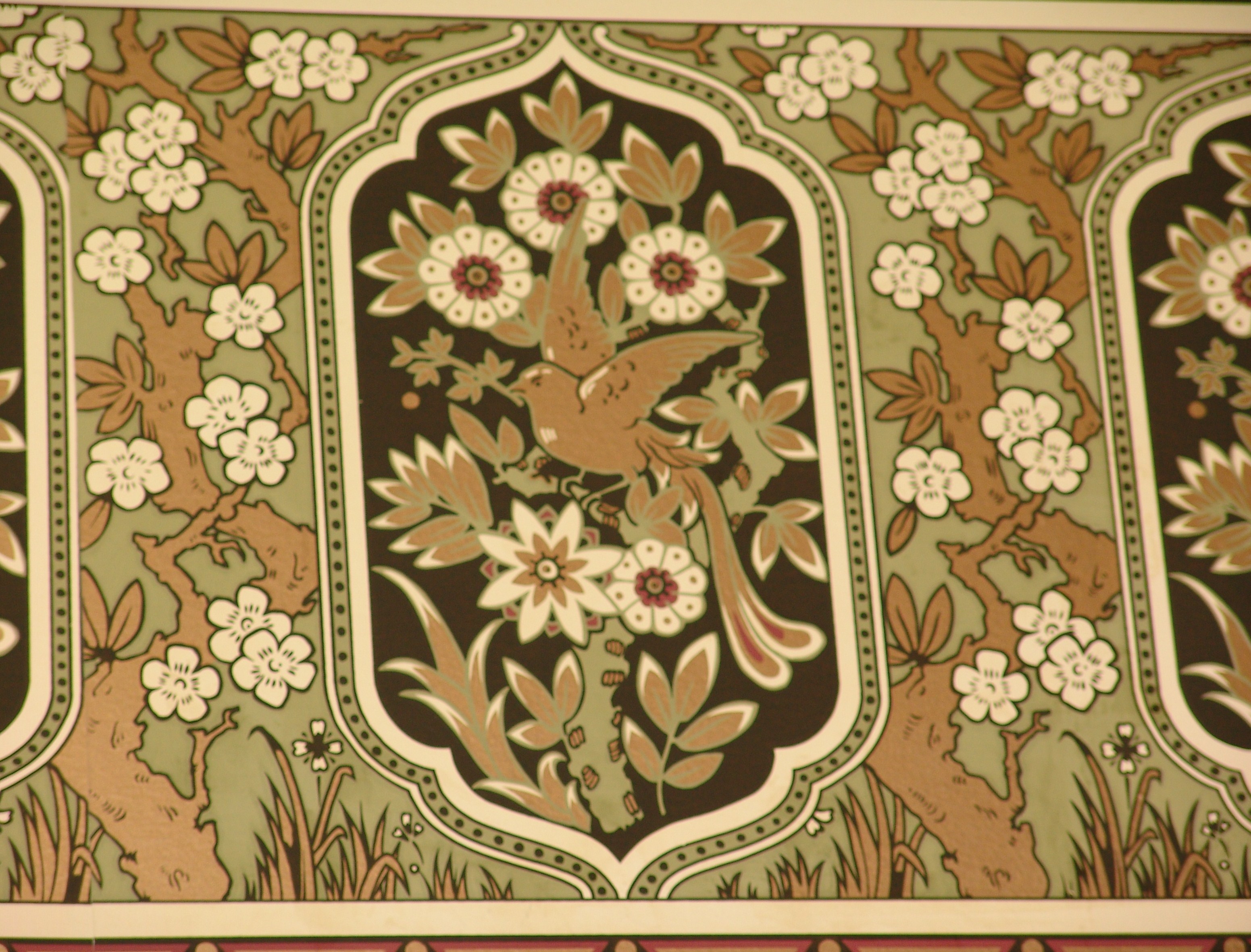 Arts And Crafts Reproduction Wallpaper Movement