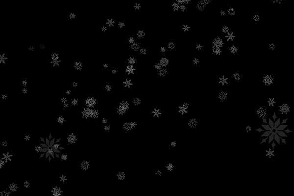 Free download Snow Falling Animated GIF [600x400] for your Desktop