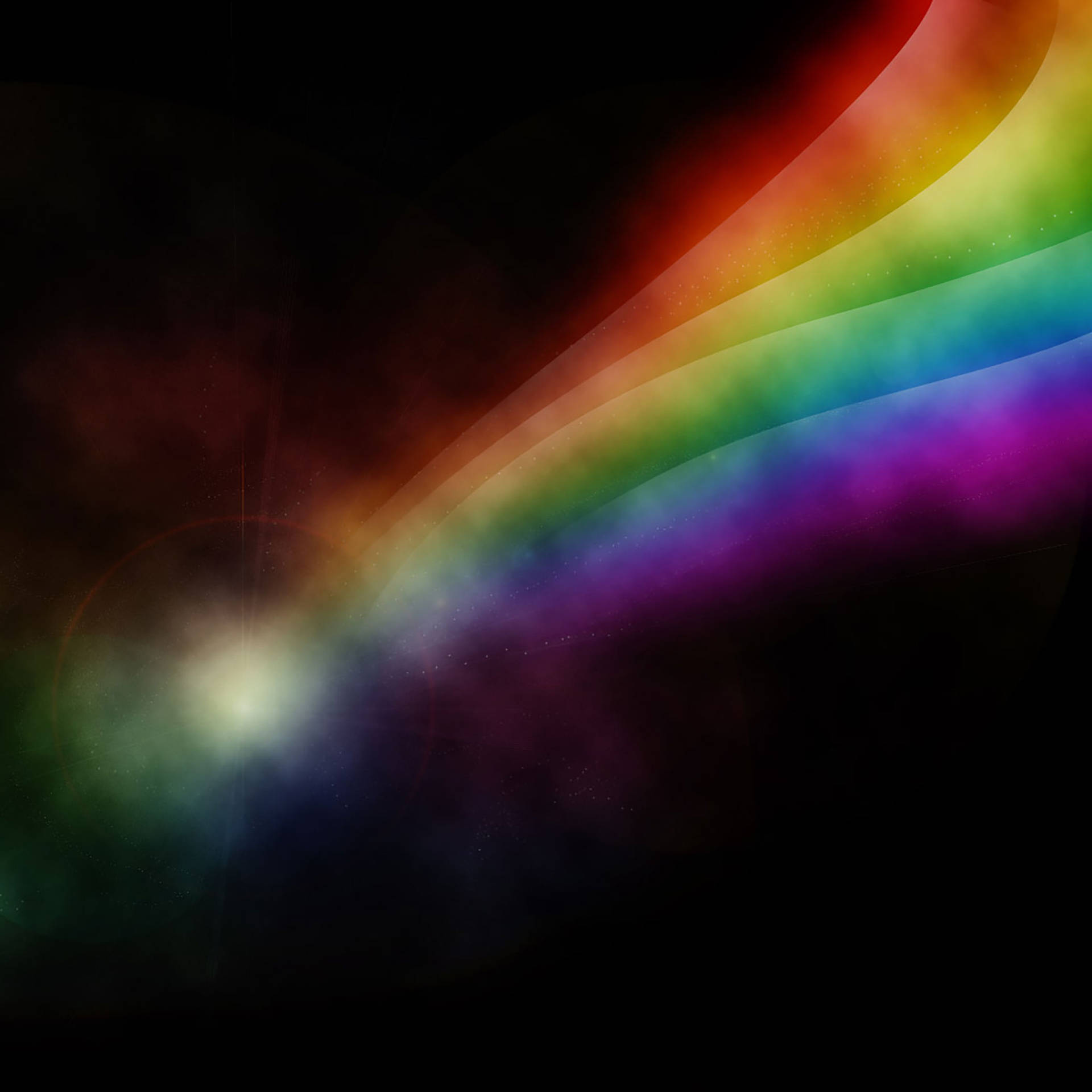 Rainbow Aesthetic Wallpaper