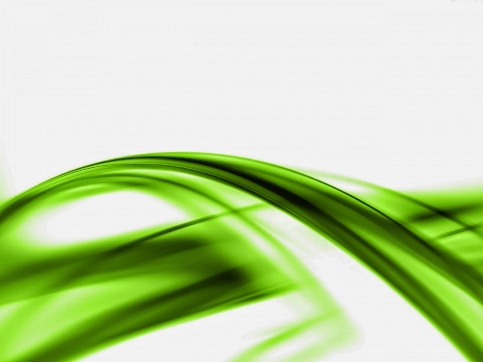 Green And White Wallpaper
