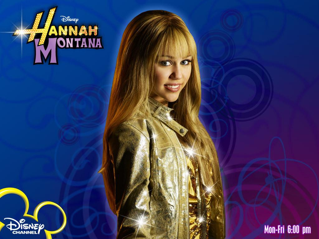 Wallpaper Hannah Montana