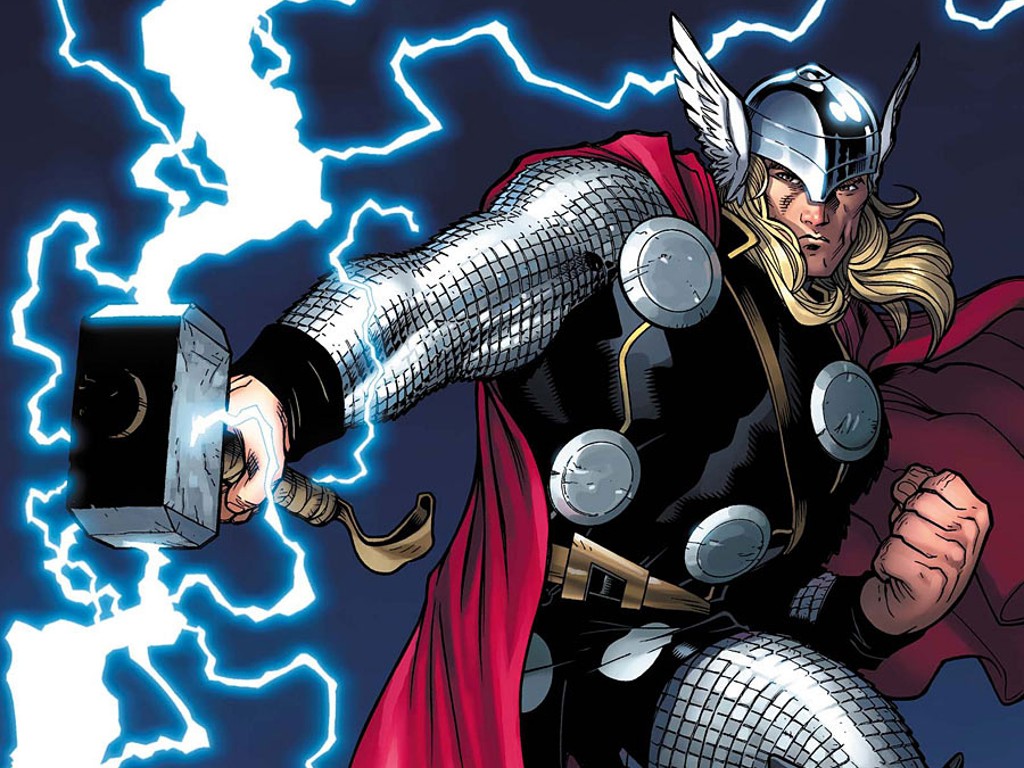 Thor Wallpaper Cartoon