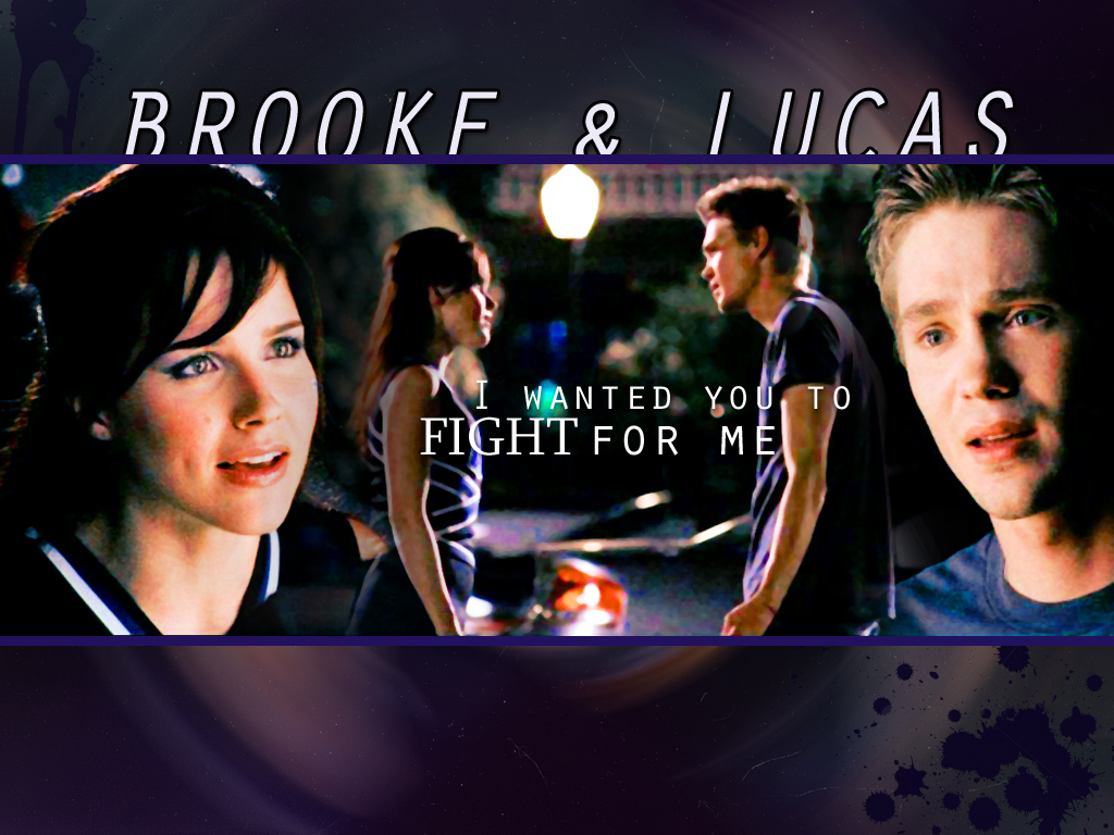 Brucas One Tree Hill Quotes Wallpaper