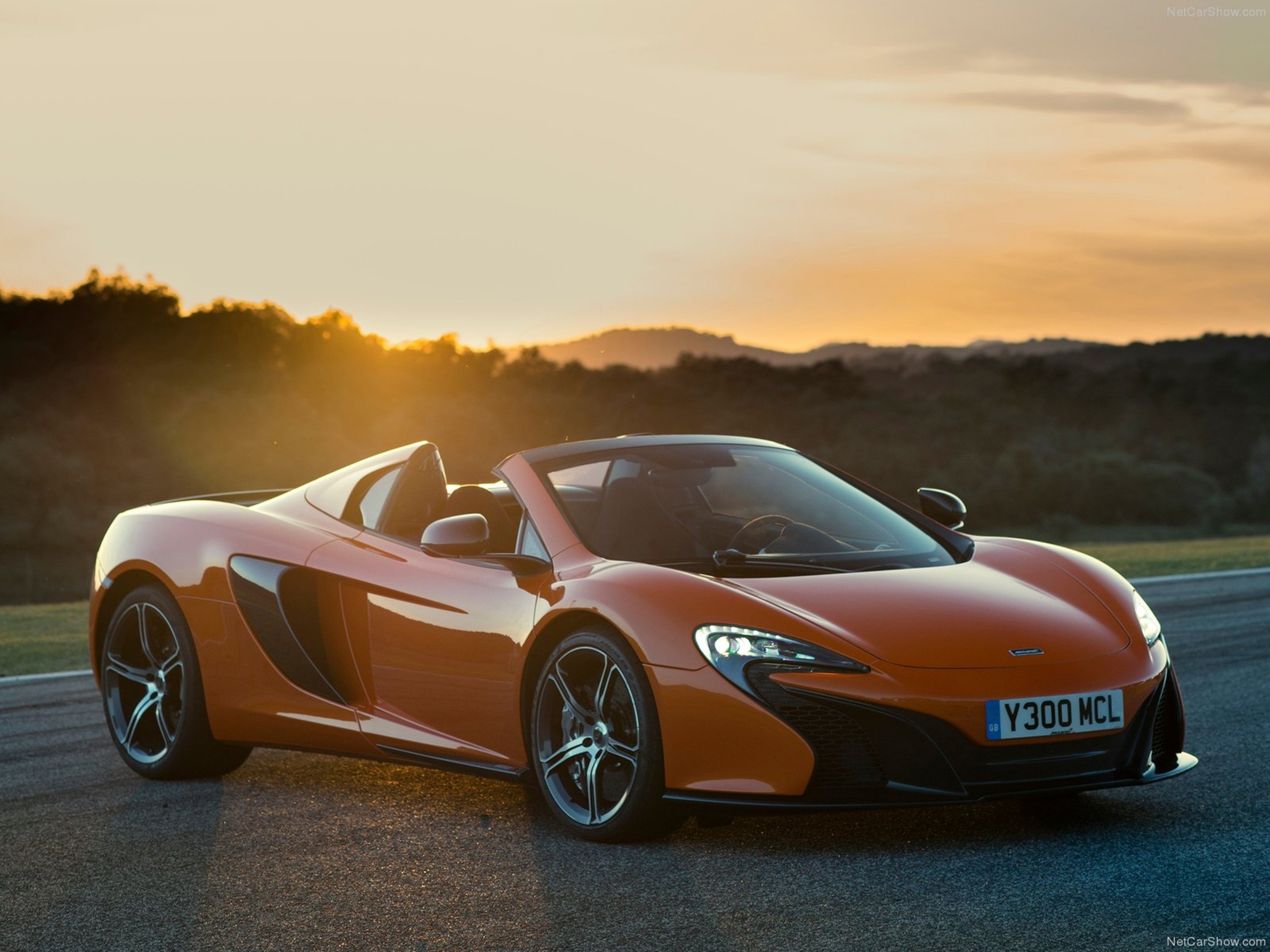 Mclaren 650s Spider Wallpaper 0b