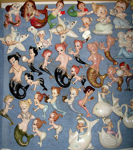 My Vintage Mermaid Wall Plaques Collection Photo Sharing