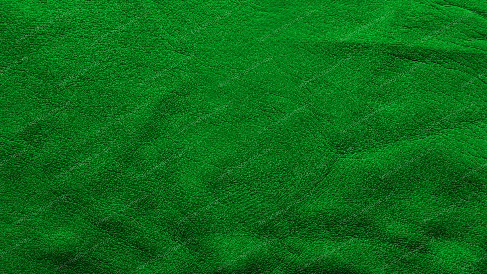 Dark Green Soft Leather Background