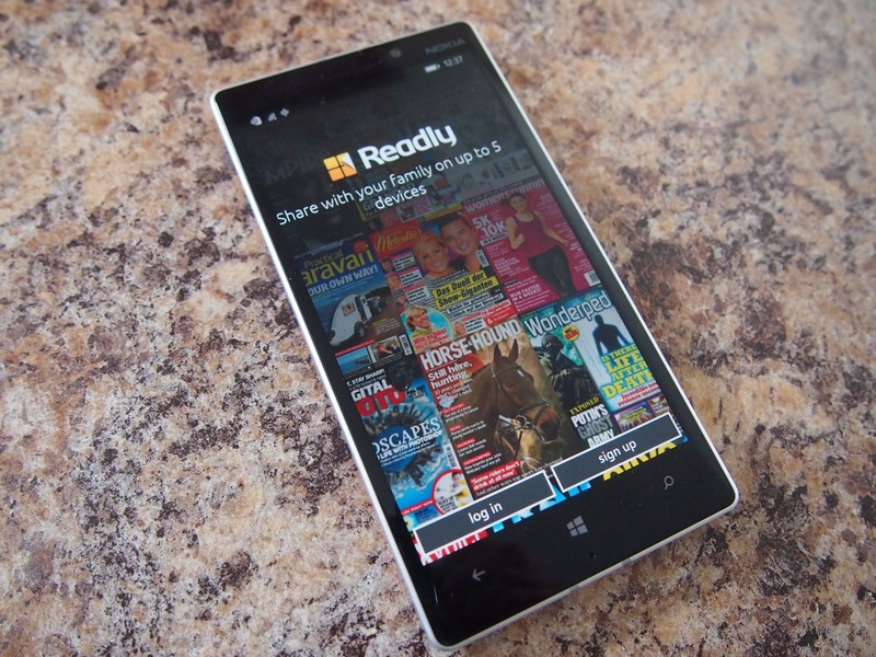 Phone Offers Unlimited Access To Over Magazines Windows Central