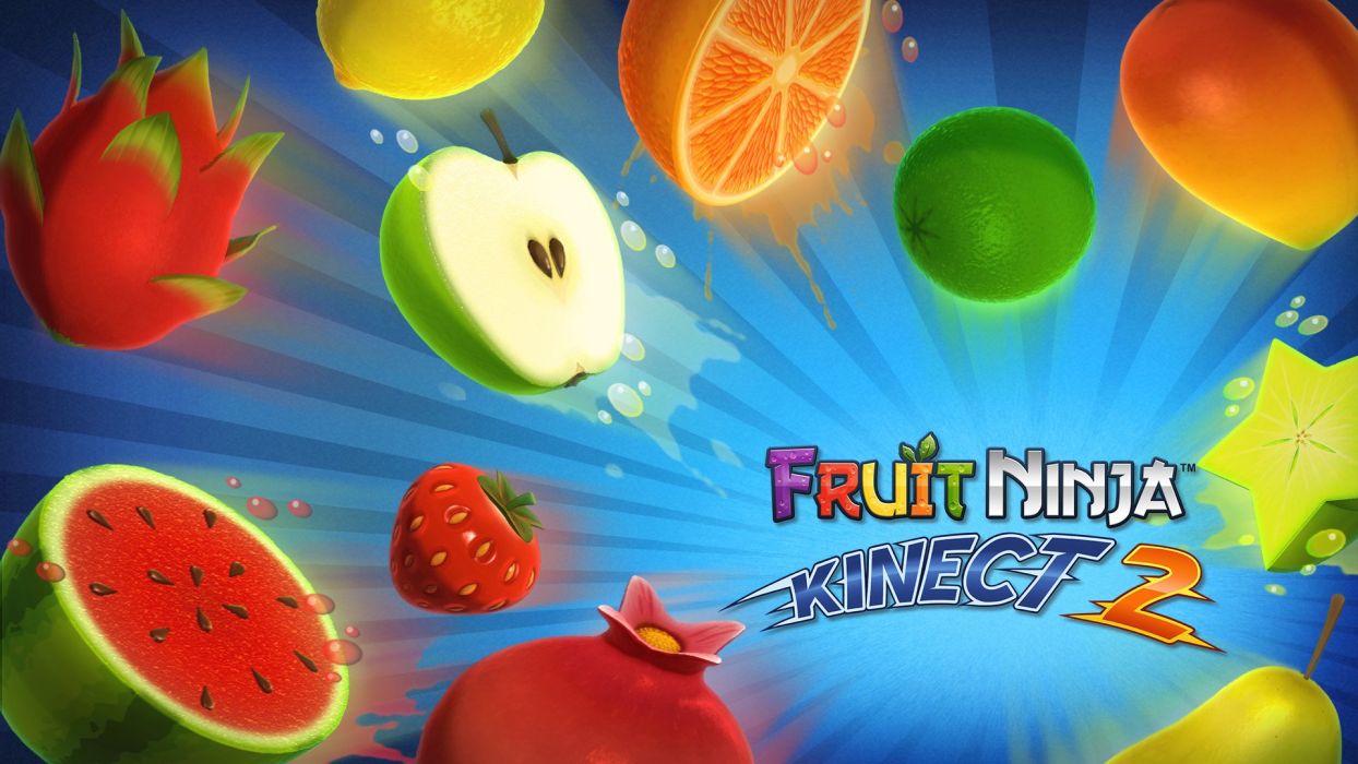 Fruit Ninja Kinect Xbox Microsoft Adventure 1fnk Action Warrior