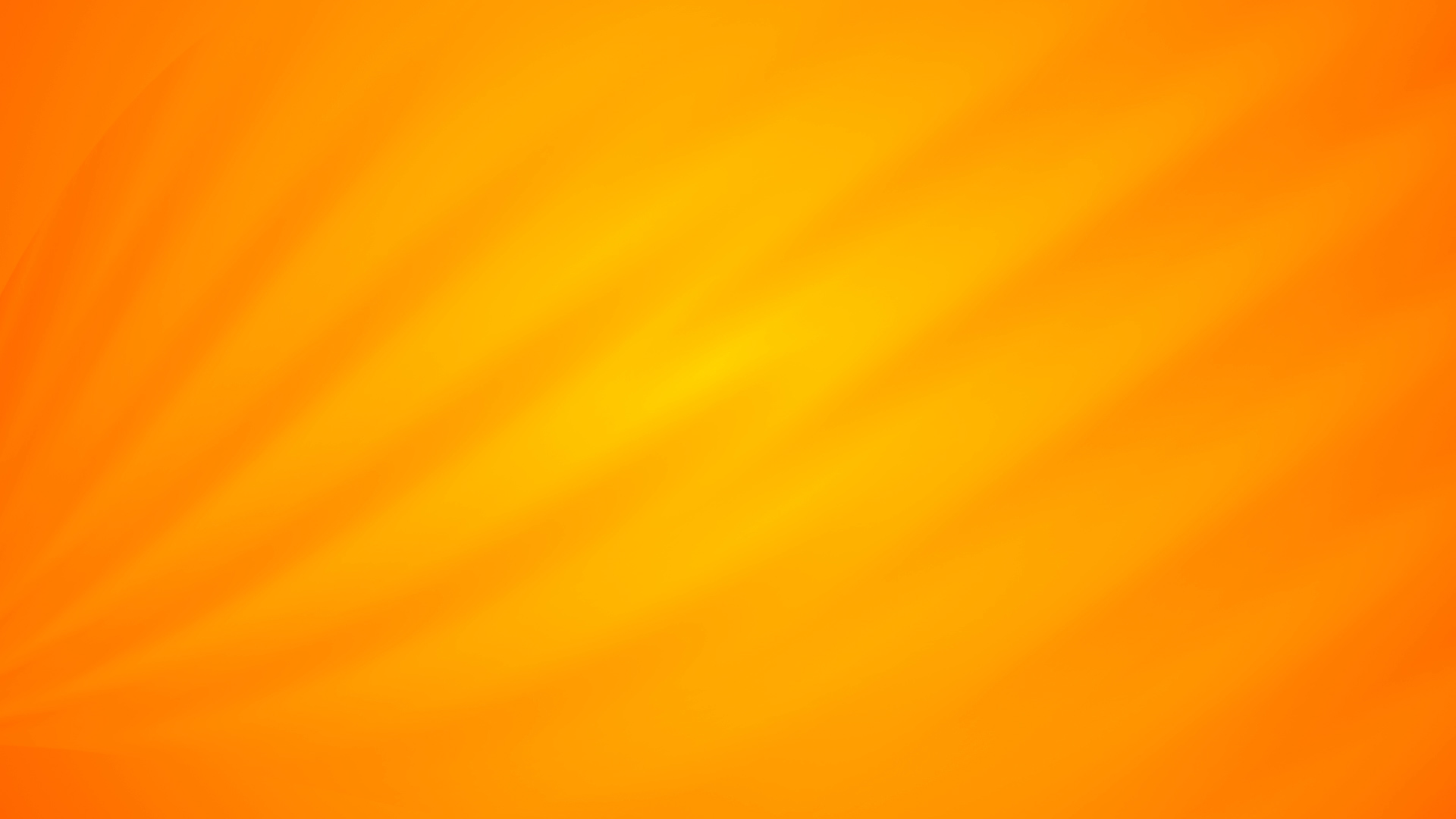 Plain Bright Orange Background Neon Ora