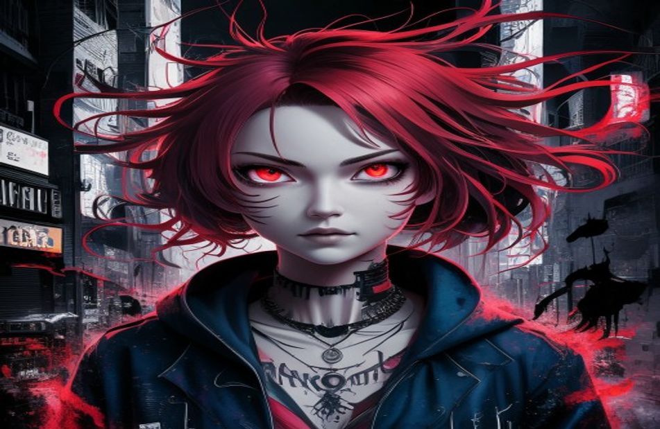 Tokyo Ghoul Rize Wallpaper