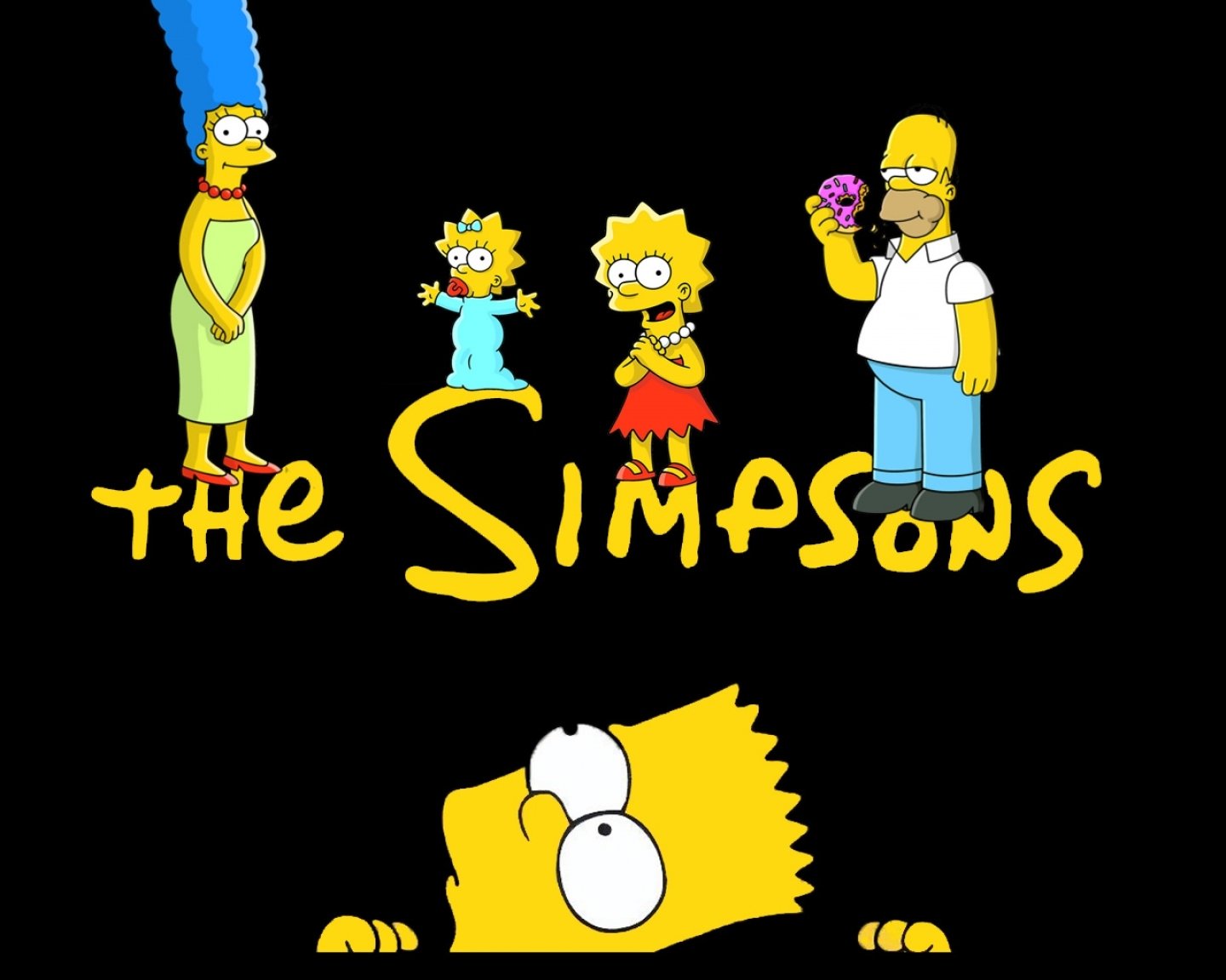 The Simpsons Fond D Cran And Arri Re Wallpaper